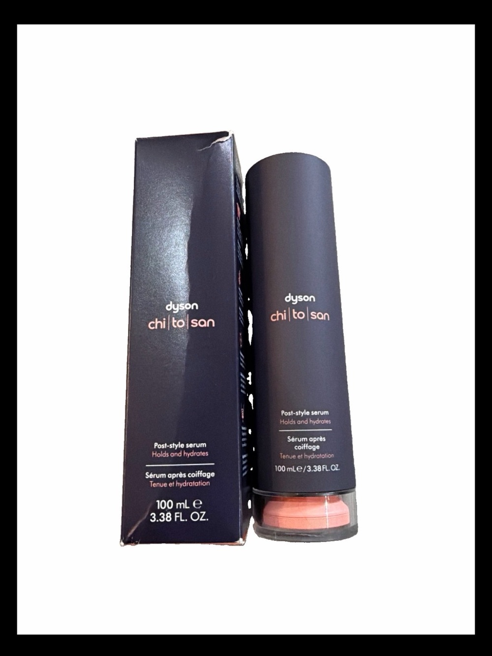 Dyson  Chitosan Post-Styling Hair Serum for Hold & Style Extending 3.38 Fl Oz